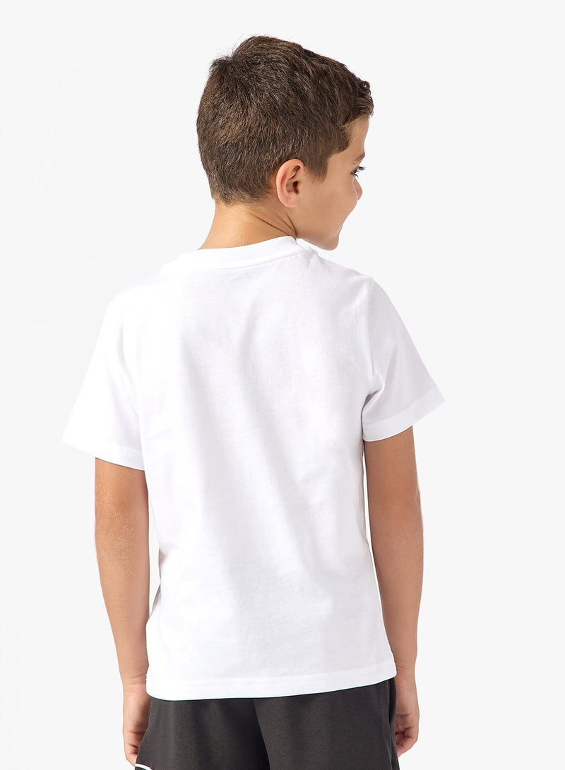 بوما تي شيرت سنيكرز برسومات للشباب - Image 2